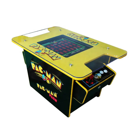 Pac-Man Cocktail Table Including 60 Games